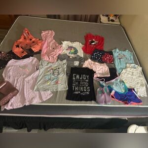 Girls 7/8 bundle. Some never worn shoes size 13-1